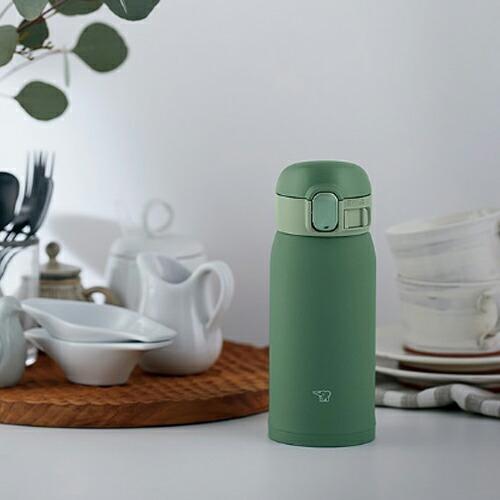 象印マホービン 水筒 ステンレスマグ TUFF ワンタッチタイプ 0.36L