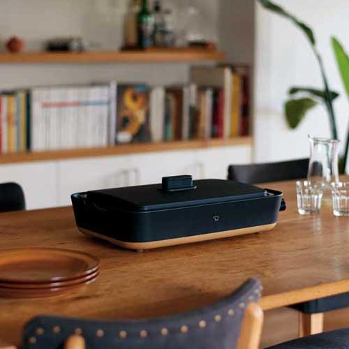 象印マホービン STAN. (スタン) ホットプレート ブラック EA-FA10-BA