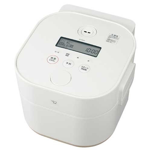 象印マホービン STAN. (スタン) 自動調理なべ ホワイト EL-KA23-WA 
