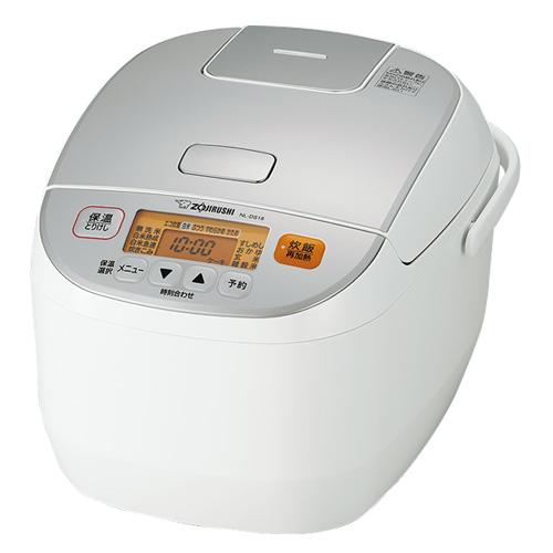 極め炊き 象印マホービン 炊飯器 マイコン炊飯ジャー 1升 ホワイト NL