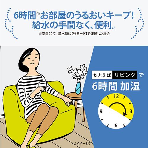 象印（ZOJIRUSHI） 象印マホービン スチーム式加湿器 1.8L グリーン EE