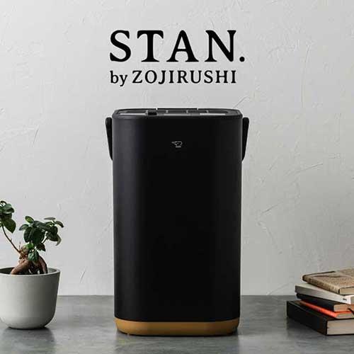 象印 STAN. EE-FA50-BA 新品未使用 象印（ZOJIRUSHI） 加湿器 スタン STAN. スチーム式 4.0L ブラック EE
