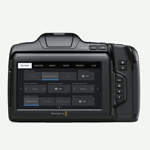 代引不可』ブラックマジック・デザイン Blackmagic Pocket Cinema 