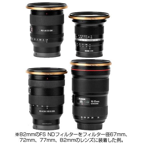 NiSi 『代引不可』NiSi 円形フィルター SWIFT FS NDキット