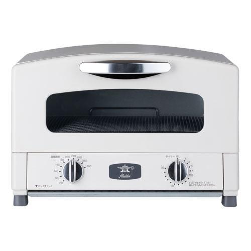 アラジングラファイトトースター ALADDIN AET-GS13C WF　白色 日本エー・アイ・シー Aladdin グラファイトトースター 2枚焼き