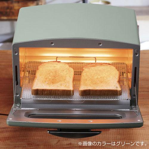 アラジン グラファイトトースター 2枚焼き グリーン AET-GS13C(G アラジン グラファイトトースター 2枚焼き グリーン AET-GS13C(G