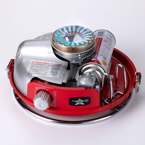 アラジン（Aladdin） センゴクアラジン ポータブルガスストーブ レッド