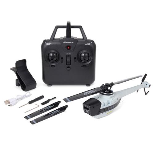 取寄品』ヘリ型ドローン フルHDカメラ付き 100g未満 免許不要 初心者