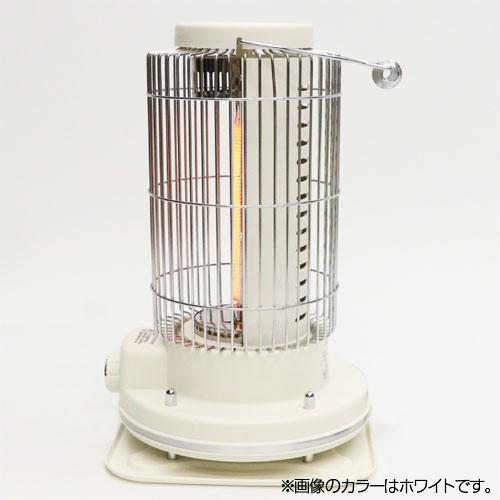 ヒロ・コーポレーション レトロ調電気ストーブ ホワイト HDL-4249 電気