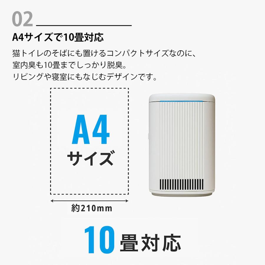 マスクフジコー 『代引不可』空気清浄機 10畳 ブルーデオS にゃんこ