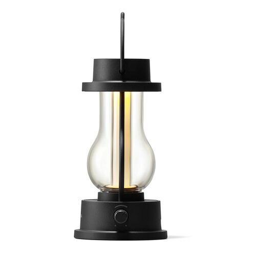 取寄品』バルミューダ ポータブルLEDランタン ブラック L02A-BK『法人