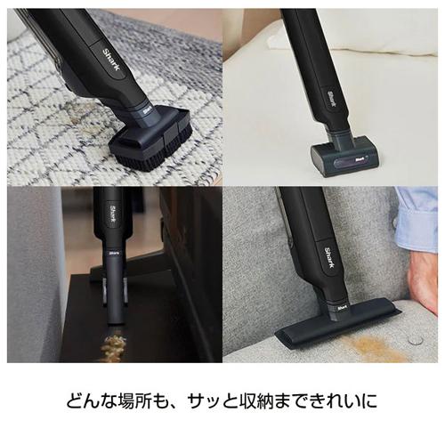 取寄品』Shark コードレススティッククリーナー EVOPOWER SYSTEM 取寄品』Shark コードレススティッククリーナー EVOPOWER SYSTEM