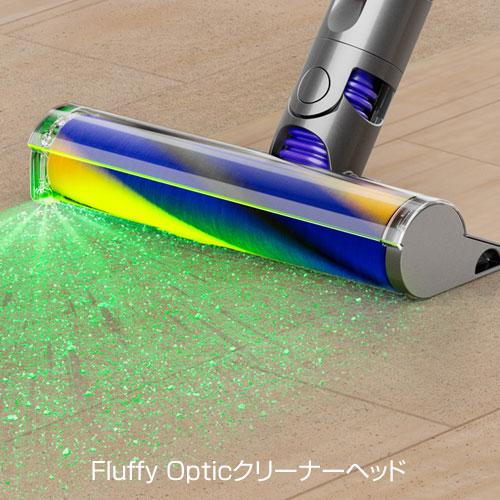 『取寄品』Dyson コードレススティッククリーナー V12s Detect Slim Submarine SV46SU 掃除機 ウェット 乾湿両用 サブマリン｜officetrust｜03