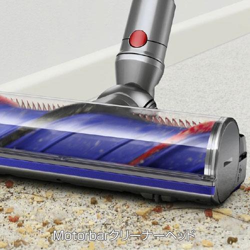 『取寄品』Dyson コードレススティッククリーナー V12 Detect Slim Absolute SV46ABL ダイソン 掃除機 コードレス 吸引力｜officetrust｜03