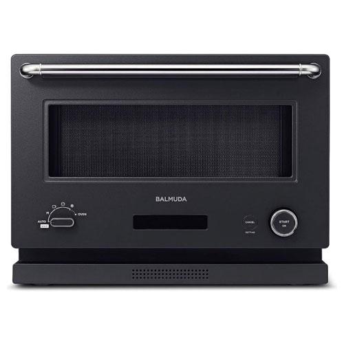 KO9A-BK バルミューダ　オーブンレンジ 取寄品』バルミューダ オーブンレンジ The Range 20L ブラック K09A-BK