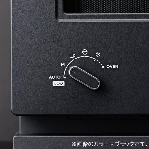 取寄品』バルミューダ オーブンレンジ The Range 20L ホワイト K09A-WH