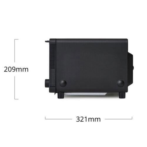 『取寄品』バルミューダ スチームトースター The Toaster ブラック K11A-BK スチーム トースター 食パン BALMUDA ザ・トースターの画像