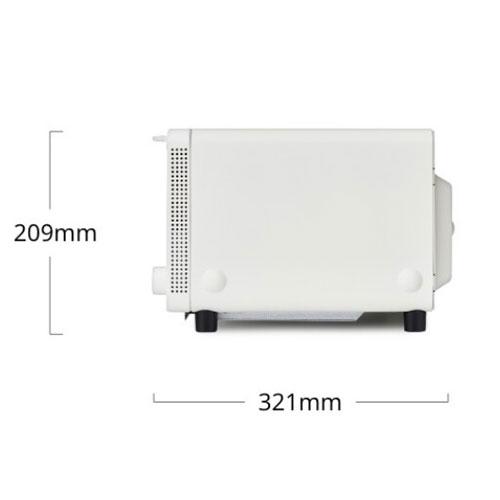 バルミューダ ザ トースター 本体 K11A-WH ホワイト スチームトースター emon-shop_k11a-wh