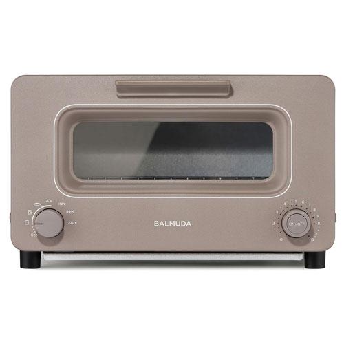 『取寄品』バルミューダ スチームトースター The Toaster ショコラ K11A-CW スチーム トースター 食パン BALMUDA ザ・トースターの画像