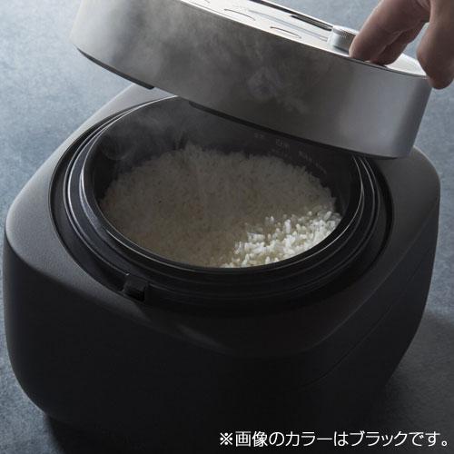 取寄品』バルミューダ 炊飯器 The Gohan 3合炊き ホワイト K08A 取寄品』バルミューダ 炊飯器 The Gohan 3合炊き ホワイト K08A