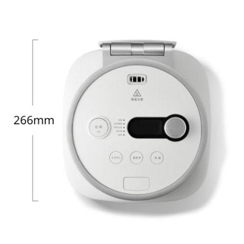 取寄品』バルミューダ 炊飯器 The Gohan 3合炊き ホワイト K08A 取寄品』バルミューダ 炊飯器 The Gohan 3合炊き ホワイト K08A