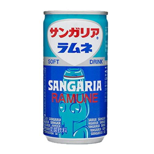 サンガリア ラムネ 190g×30缶 缶ジュース 飲料 ドリンク サイダー 炭酸飲料 炭酸ジュース 炭酸水 ソフトドリンク 缶 ラムネソーダ｜officetrust｜02