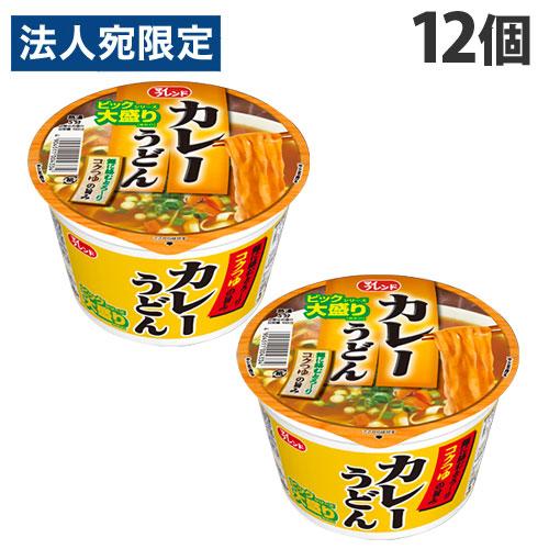 大黒食品 マイフレンドBIG カレーうどん 105g×12個 カップメン カップ