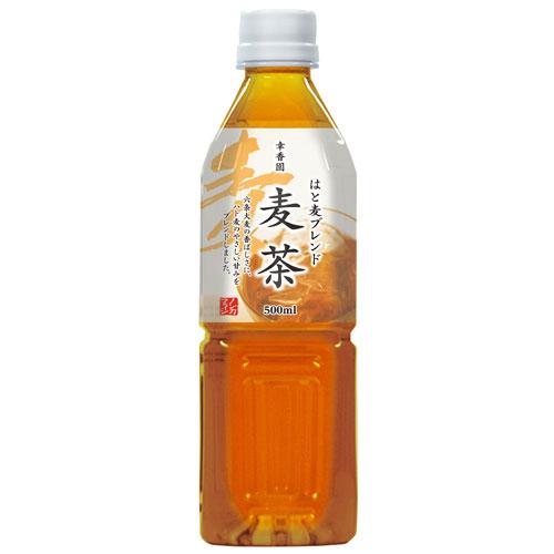 『賞味期限：24.07.20』 麦茶 500ml×48本 飲料 ペットボトル お茶 麦茶 日本茶 水分補給 お茶会『送料無料（一部地域除く）』｜officetrust｜02