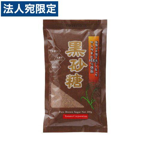 トマトコーポレーション 黒砂糖(粉状) フィリピン産 200g 甘味料 調味料 砂糖 サトウキビ 黒糖 さとう 糖分｜officetrust