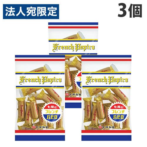 七尾製菓 フレンチパピロ 80g×3個 : オフィストラスト - 通販 - Yahoo