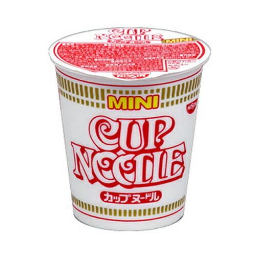 日清 カップヌードル ミニサイズ 36g×3個 : オフィストラスト - 通販
