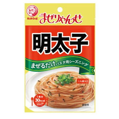 ブルドッグ パスタソース まぜりゃんせ 明太子 9g 2袋入×3個｜officetrust｜02