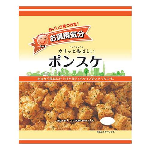 ぽんすけ ポンスケ お買得気分 JCC 69g 3袋 : オフィストラスト - 通販 - Yahoo