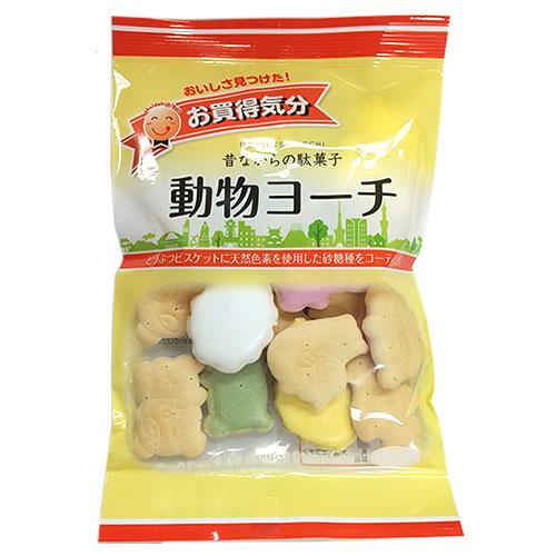 動物ヨーチ ビスケット JCC 62g 3袋 : オフィストラスト - 通販