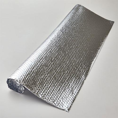 ニトムズ 夏冬兼用断熱シート フォームアルミ 水貼り 90×180cm 1枚入