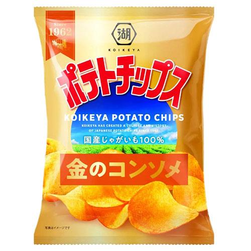 ポテトチップス コンソメ 湖池屋 55g 3袋 |  | 01