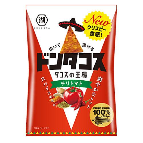 湖池屋 ドンタコス チリトマト 73g 3個 お菓子 スナック菓子 辛い 旨辛 チリ トマト味 おつまみ Sy1756 オフィストラスト 通販 Yahoo ショッピング