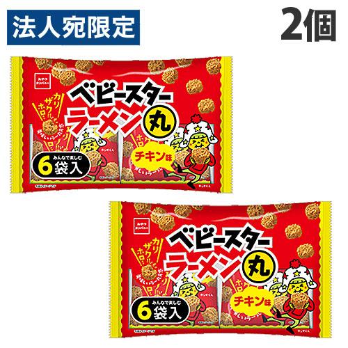 おやつカンパニー ベビースター ラーメン丸 チキン 6袋入×2個 おやつカンパニー ベビースター ラーメン丸 チキン 6袋入×2個