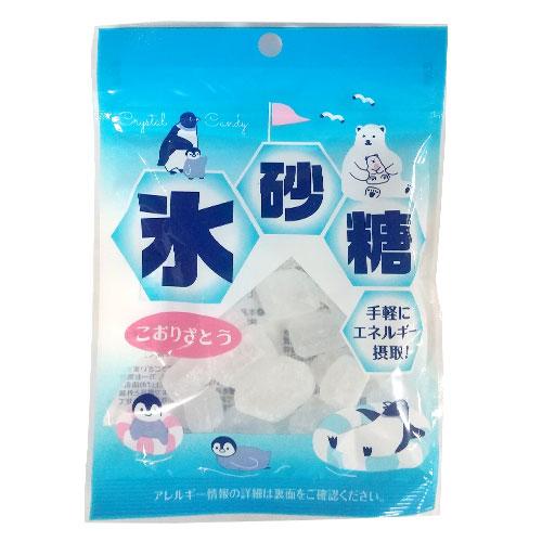 ママ 氷砂糖 63g×3袋 砂糖 氷糖 備蓄 熱中症対策 災害 高純度砂糖
