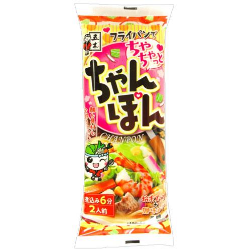五木食品 ちゃちゃっとちゃんぽん 184g×3個 麺 麺類 ちゃんぽん