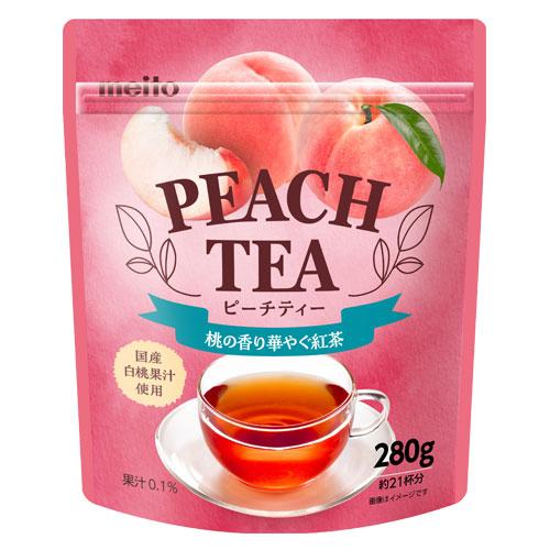 ピーチティー 280g 2個 meito : オフィストラスト - 通販 - Yahoo