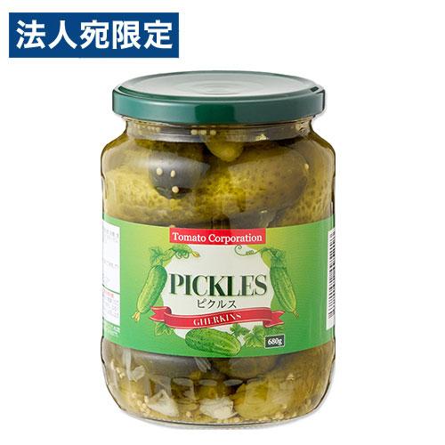 ピクルス 瓶 680g インド産 トマトコーポレーション : オフィス