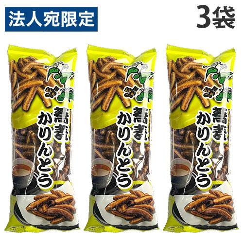 常盤堂 蕎麦かりんとう 160g 3袋 : オフィストラスト - 通販 - Yahoo