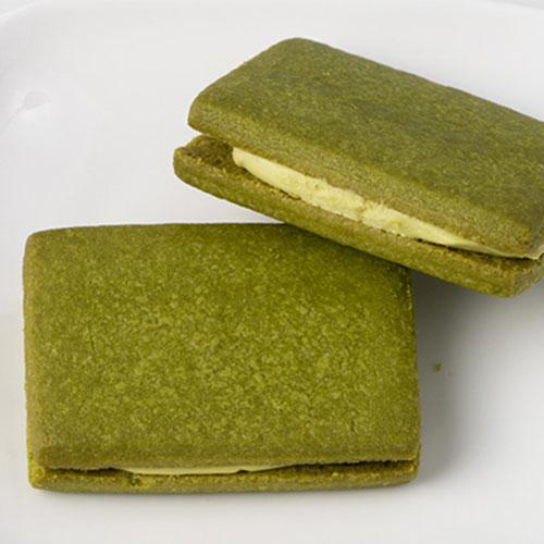 コンフェッティ 京都 抹茶サブレ イトウ製菓 6枚入 3個 : オフィス