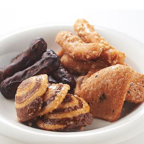 常盤堂 かりんとう お好み ミックス 68g 播州 3袋 : オフィストラスト