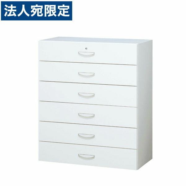 『代引不可』生興 クウォール システム収納庫 6段ラテラルキャビネット W900×D450×H1050 RW45-610D『法人宛のみ送料無料(一部地域除く)』