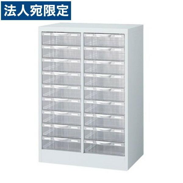 『代引不可』生興 B4判整理ケース B4判床置型 プラスチック引出し W595×D400×H880 B4 W-P209L『法人宛のみ送料無料(一部地域除く)』