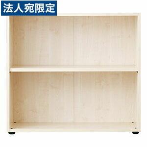 『代引不可』Garage 収納庫(本棚) fantoni GL-080E白木『法人宛のみ送料無料(一部地域除く)』