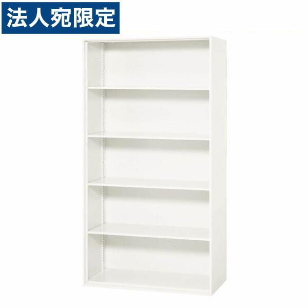 『代引不可』ライオン事務器 デリカウォール Vシリーズ オープン型 下置専用 W900×D450×H1720mm ホワイト V945-18K 305-43