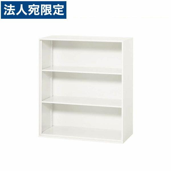 『代引不可』ライオン事務器 デリカウォール Vシリーズ オープン型 上下置両用 W900×D400×H890mm ホワイト V940-09K 305-46